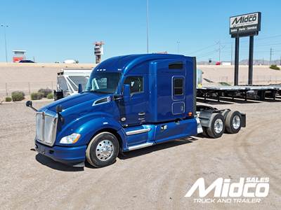 2022 Kenworth T680 Sleeper Semi Truck, Used, Arizona, Tandem, Automatic, 450-499 HP, Diesel