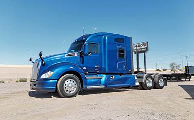2022 Kenworth T680 Sleeper Semi Truck, USed, Arizona, Automatic, 45-499 HP