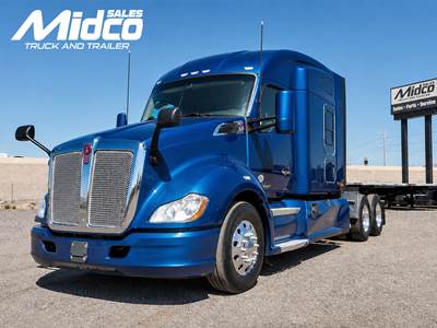2022 Kenworth T680 Sleeper Semi Truck, USed, Arizona, Automatic, 45-499 HP