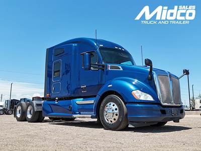 2022 Kenworth T680 Sleeper Semi Truck, Used, Arizona, Automatic, 45-499 HP