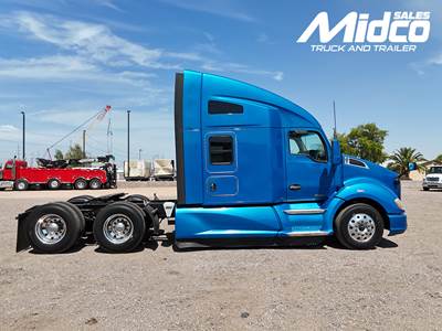 Kenworth T680 Sleeper Semi Truck, Used, Arizona, Automated, Automatic