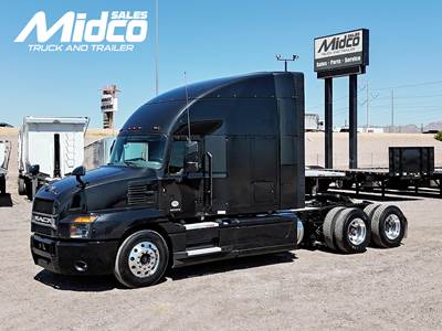 2022 Mack Anthem 62T Sleeper Semi Truck, Used, Automatic, Arizona, 400-449 HP, Diesel, Black