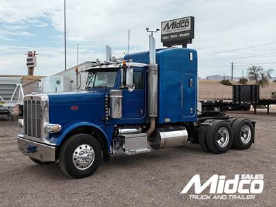 2009 Peterbilt 388 Sleeper Semi Truck, Used, Arizona, Manual,  550+ HP, Blue