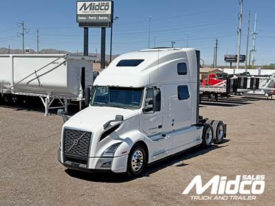 2024 Volvo VNL64T860 Sleeper Semi Truck, Used, Arizona, Automatic