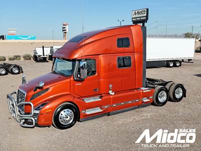 2024 Volvo VNL64T860 Sleeper Semi Truck, Used, Arizona, Automatic, Automated, 450-499 HP, Diesel