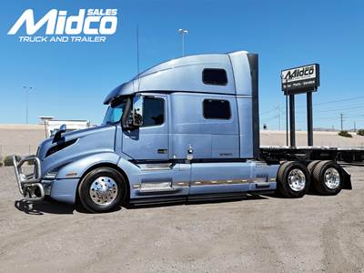 2023 Volvo VNL860 Sleeper Semi Truck, Used, Arizona, Tandem, Automatic, Automated, 500-549HP