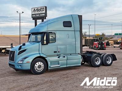 2024 Volvo VNR64T660 Sleeper Semi Truck, Used, Arizona, Tandem, Automatic, 450-499 HP