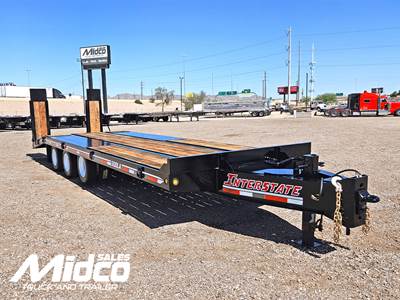 2026 Interstate 50DLA Tag Trailer, New, Arizona, Tri-axle