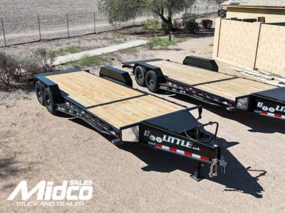 2025 Doolittle Tilt Trailer, New, Arizona, Tandem IN STOCK