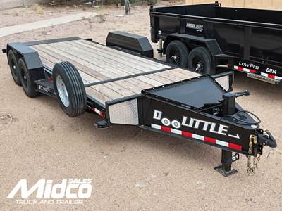 2027 Doolittle EZ Loader GT Tilt Trailer, New, Arizona