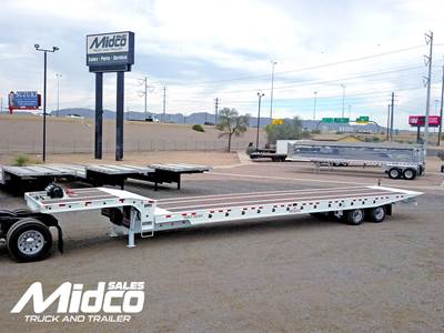 2026 Doepker 50' Traveling Axle Trailer, 50x102, new, Arizona