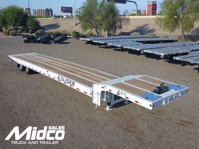 2025 XL Specialized Traveling Axle Trailer, New, Arizona, 50+ ft, Tandem Axle, 51x102, Air Ride, Apitong IN STOCK