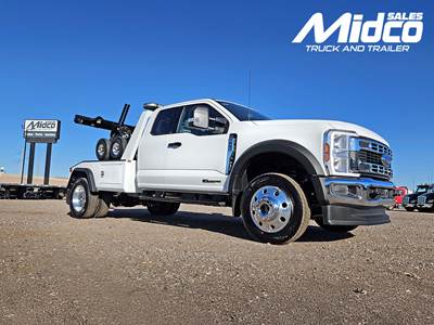 2026 Ford F-450 XLT SLT Extended Cab Wrecker Tow Truck - Jerr-Dan Mpl Wrecker Body, New, Arizona, 4x4