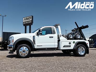 2026 Ford F-450 XLT Wrecker Tow Truck - JERRDAN WRECKER BED Wrecker Body, Automatic, New, Arizona, MPL-NG