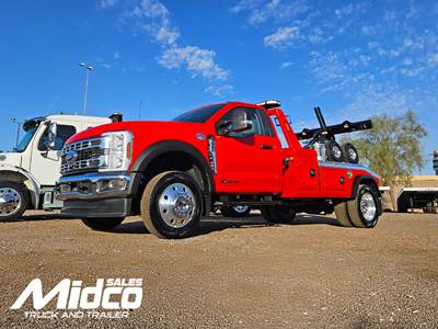 2024 Ford F-550 Wrecker Tow Truck - Jerr-Dan Mpl Wrecker Body, New, Arizona, Medium Duty, Single Axle, Automatic, 10 speed, Diesel, 4x2 IN STOCK