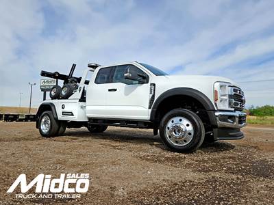 2024 Ford F550 SUPER DUTY 4WD Wrecker Tow Truck - Jerr-Dan Mpl Wrecker Body, New, Arizona, Medium Duty, Automatic, Gasoline