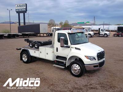 2025 International MV607 Wrecker Tow Truck - Jerr-Dan Wrecker Body, New, Arizona, Medium Duty, Single Axle, Automatic IN STOCK