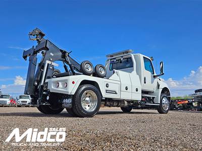 2025 International MV607 Wrecker Tow Truck - Jerr-Dan Mpl Wrecker Body, New, Arizona, Automatic Jerr-Dan