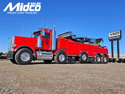 2024 Peterbilt 389 Wrecker Tow Truck - Jerr-Dan Rotator, New, Arizona, Pennsylvania, Automatic, Heavy Duty, Air Ride