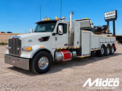 2027 Peterbilt 567 Wrecker Tow Truck - Jerr-Dan Rotator, JD3540, Automatic, New, Arizona, Cummins Diesel