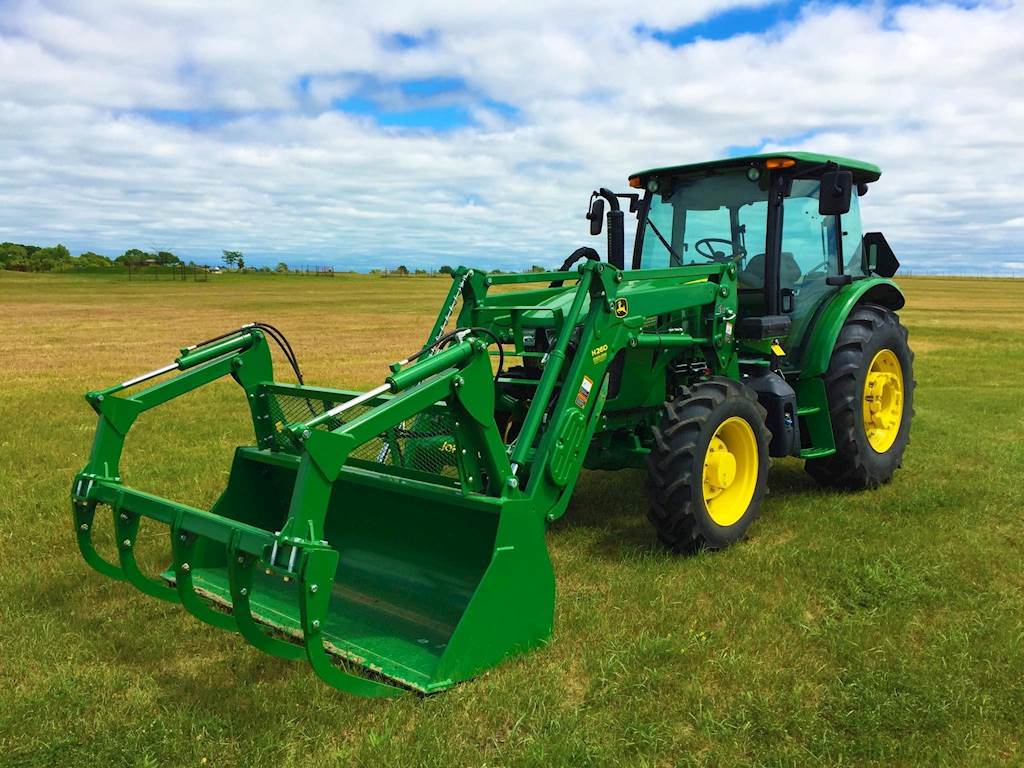 2016 John Deere 5100E Tractor For Sale, 223 Hours Milnor, ND 43868
