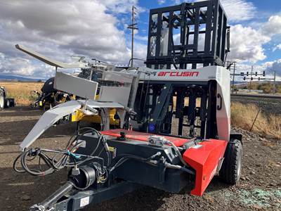 ARCUSIN MULTIPACK D14 Bale Accumulator