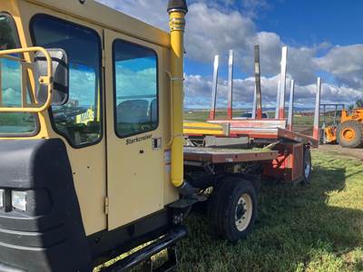 New Holland BW28 Bale Accumulator