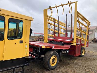 New Holland STACKCRUISER 103 Bale Accumulator