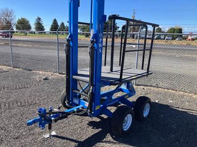 BLUELINE PLATFORM TRAILER Conveyor
