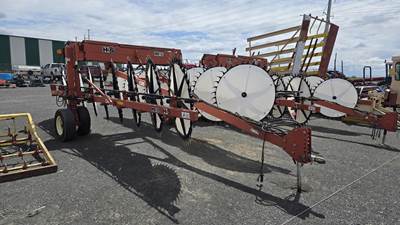 H&S HD II 17 Hay Rake