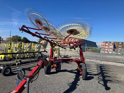 Sitrex QRX14 Hay Rake