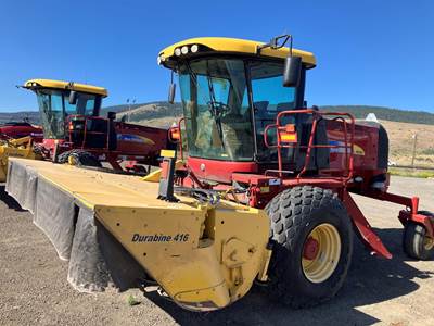 New Holland H8080 Mower Conditioner