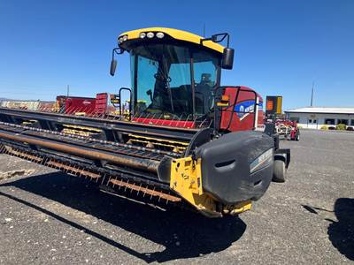New Holland SPEEDROWER 160 Self-Propelled Mower Conditioner/Windrower