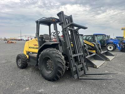 New Holland F50C Rough Terrain Forklift
