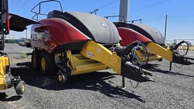 New Holland BIG BALER 340 PLUS S Large Square Baler