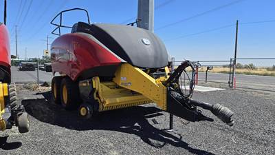New Holland BIG BALER 340 PLUS S Large Square Baler