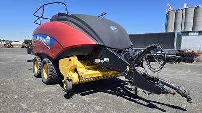 New Holland BIG BALER 340 PLUS S Large Square Baler