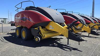 New Holland BIG BALER 340 PLUS S Large Square Baler