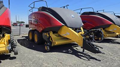 New Holland BIG BALER 340 PLUS S Large Square Baler