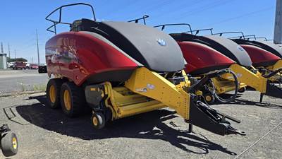 New Holland BIG BALER 340 PLUS S Large Square Baler