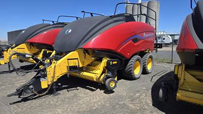 New Holland BIG BALER 340 PLUS S Large Square Baler