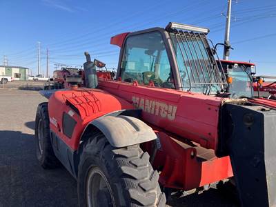 Manitou MLT845-120 Telehandler - 9500lb Capacity, 24ft Lift Height