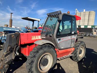 Manitou MLT845-120 Telehandler - 9500lb Capacity, 24ft Lift Height
