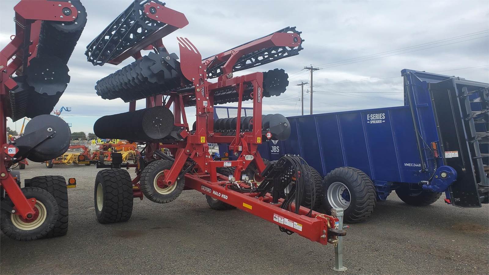 2022 Salford HALO HSD 25 Disk For Sale Pasco, WA 121521