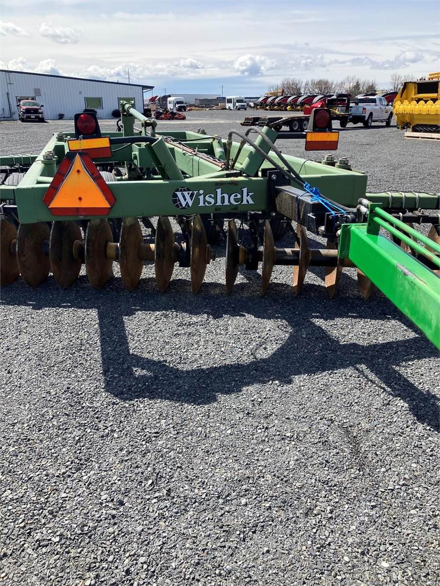 Wishek 812N18 Disk For Sale Quincy, WA 750818
