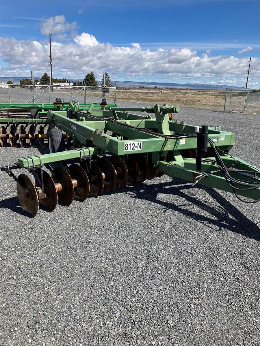Wishek 812N18 Disk For Sale Quincy, WA 750818
