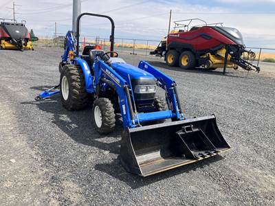 New Holland WORKMASTER 25 Tractor
