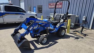New Holland WORKMASTER 25S Tractor