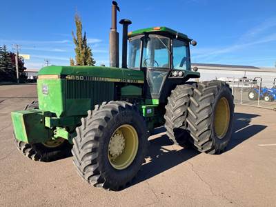 John Deere 4650 Tractor