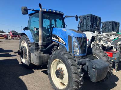 New Holland TG210 Tractor